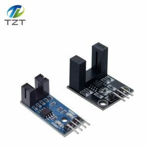 F249 Arduino/51/AVR/PIC 3.3V-5V용 고 4핀 적외선 속도 센서 모듈