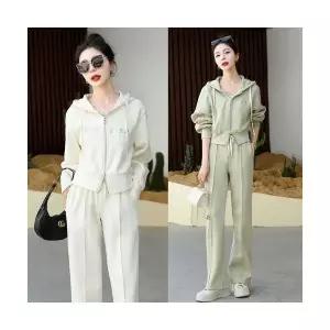 트레이닝복 긴팔세트 여성 운동복 트레이닝 세트 봄가을 주니어 캐주얼 맨투맨 복 투피스 admr3