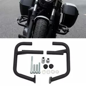 신형 하이웨이 엔진 가드 크래시 바 프레임 범퍼 페어링 프로텍터 카와사키 엘리미네이터500 엘리미네이터