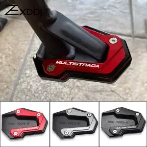 DUCATI Multistrada V2 V4 S 950 1100 1200 S GT 1260 Monster 696 821 오토바이 CNC 사이드 스탠드 액세서