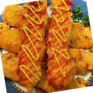 순살 치킨 후라이드 닭 꼬치 1kg 10봉 100g 100개 구이