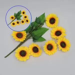 쌍문상회 지금 필요한 성묘 조화 촬영소품 인테리어 해바라기 꽃다발