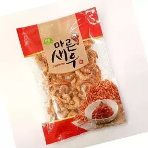 VGC 마트 판매용 건어물 소포장 건 새우 80g 반찬