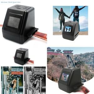 A3PD 필름 스캐너 2 인치 스크린 슬라이드 135 126 110 JPG 디지털 포토 네거티브 변환 (노트북 용)