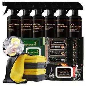 [CAR] 세차용품 16종 세트 차량 관리 도구 모음