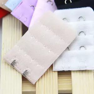 브래지어 연장후크 둘레 사이즈 조절 브라 연결고리 DvA9+8kRi