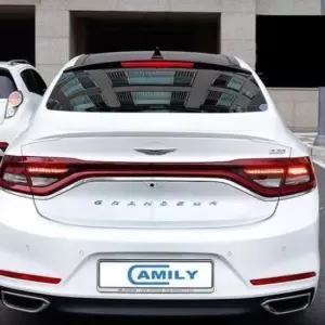 [CAR] 리어 스포일러 그랜저IG 루프 바이저 면발광 글라스윙