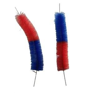 울탈트 2팩 자전거 허브 클린 브러시 자전거 허브 클린 브러시 세트 장식 자전거 바퀴 부품 자전거 뒷 허브 및 앞 허브 디스크 브레이크 휠 허브 사이클링 중 허브 클린 허브