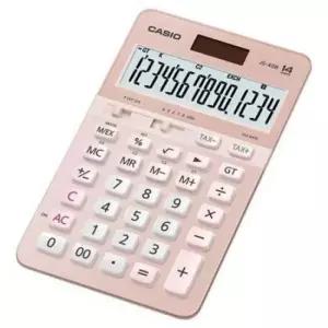 소모품 카시오 계산기(JS-40B/핑크)