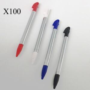 [호환품]3DS XL 터치 펜용 Nintend 스타일러스용 100Pcs 메탈 스크린 펜