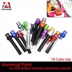 오토바이 CNC 연료 탱크 에어 벤트 캡 오일 벤트 SX F EXC ADV CRF YZF WRF KXF RMZ 125 250 300 350 450 M