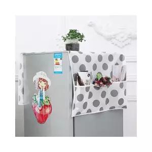 패브릭 냉장고 수납 커버 BfP9+4ttL