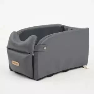 고양이캐리어 강아지 콘솔 카시트 스퀘어 블루그레이 이동가방 1P