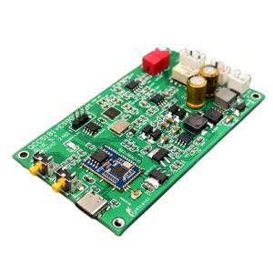 Bluetooth 5.4 QCC5181+ ES9039 DAC 무손실 수신기 모듈(볼륨 버튼 안테나 포함) 24비트 192K APTX HD DC6V