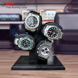 호환 FRUCASE 4 자동 시계용 시계 와인더 시계 상자 USB 충전
