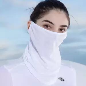 여름 여성 마스크 넥워머 등산 낚시 야외현장 용품 넥워머 마스크