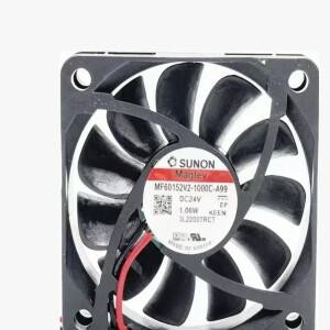 SUNON MF60152V2-1000C-A99 24V 1.06W 무소음 인버터 냉각 팬 6CM용