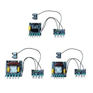 652F 8-36V 업그레이드된 노래방 잔향 보드 전문 마이크 프리앰프