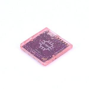 [호환품]투명 컬러 DSpico 게임 리더 NDS DSi 3DS 콘솔과 호환 RP2040 MCU 탑재