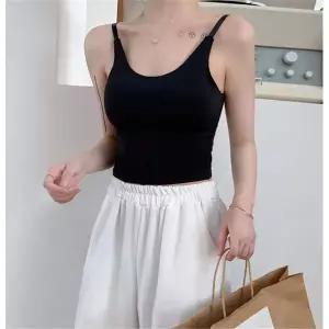 여사친 아이스브라탑 브라탑 아이스 속옷 원픽 시원한 탑 찰랑거리는 촉감 소재 여름용 쿨링