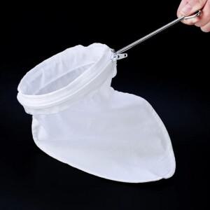 재사용 가능 다기능 필터 백 미세 메쉬 코튼 여과 커피 우유 차 머신 드립 백