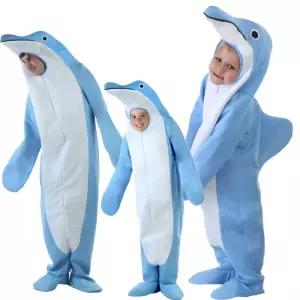 공연 돌고래 연극 인형탈 의상 프레 상어 윈 새우
