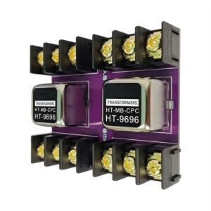 -9월 HT-9696 밸런스/언밸런스 변환 오디오 아이솔레이터 컨버터 퍼말로이 코어 600:600 턴테이블 트랜스포