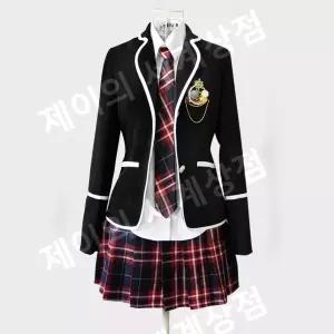 프레 프레피룩 스 의상 스쿨 라이트 영국교복