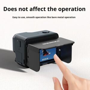 [호환품]인스타360 호환 Ace Pro 2용 접이식 스크린 햇빛 가리개 반사 방지 자석식 차양막