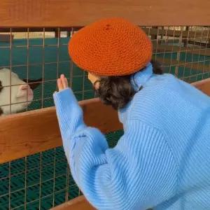 여성롱자켓 모피 퍼 밍크 겨울 자켓 루즈핏자켓 토끼 페이크