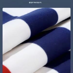 [호환품]12V 3색 단일 자동차용 전기담요 높낮이 온도 설정 여행 필수품 두꺼운 플란넬 원단 안전하고 편안