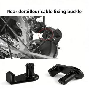[호환품]12단 로드 바이크 105 Di2 R7150 UT 리어 호환 디레일러 12S 와이어 고정 클립 자전거 액세서리