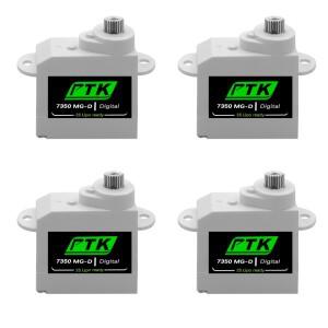 [호환품]PTK 7350 MG 호환-D EPP F3P F3K F3L F5L 글라이더 실내 비행기 RC 자동차 헬리콥터 로봇 용 5.5g