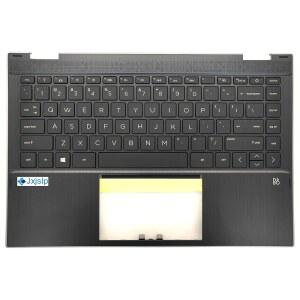 [미국배송] hp호환 파빌리온 X360 14DW 14TDW 시리즈 노트북 상단 커버 키보드 어셈블리 L96526001 L96524001 6070B1744903용 Jxjslp 교체용 상부 케이스 팜레스트