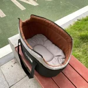 [반려] 강아지 이동가방 블랙 애견가방 산책가방 반려동물이동가방 강아지산책가방 펫이동가방