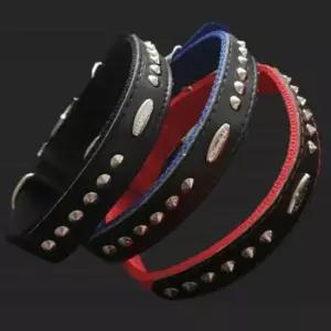 [반려] 개 목줄 20mm 51cm 파랑 반려견목걸이 애완견목줄