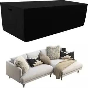 템페라 파티오 가구 커버 야외 테이블 및 의자 방수 다이닝 세트 헤비 듀티 직사각형 62 L x 42 W 27.8 H