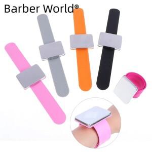 머리핀 보관 거치대 마그네틱 팔찌 손목 밴드 스트랩 전문 살롱 헤어 액세서리 이발사 미용 스타일링 도구