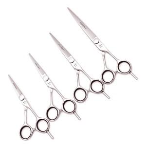 전문 미용 가위 5 5.5 7 AQIABI 헤어  스테인레스 얇은 커팅 A1021