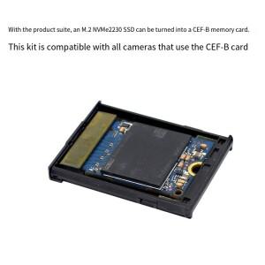 [호환품]NGFF M2 Mkey Nvme 2230 SSD CFExpress Type-B 카드로 DIY 조립 키트