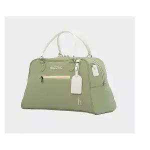 [헤지스]헤지스골프 2025년 여성용 골프백 가방 카키 경량 골프 보스턴백 HZBB-019L