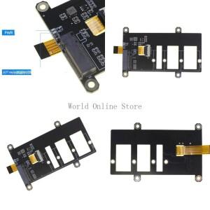 [호환품]경량 PCIE-M.2 어댑터 Nvme 확장 보드 교체 2230 2242 NVMe 87HC