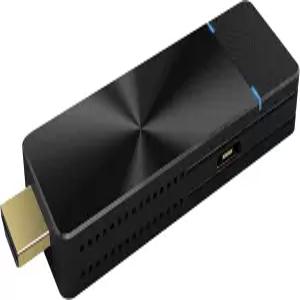 이지캐스트 프로 II 동글 5G 무선 HDMI 익스텐더 및 수신기 4K 비디오 스트리밍 에어플레이 지원