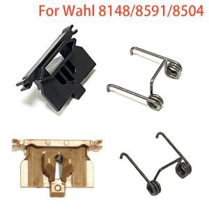 전문 전기 푸시 가위 헤어 클립 용수철 포함 Wahl 8148/8591/8504 클리퍼 액세서리 교체 부품