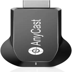 4K/1080P Anycast M100 무선 디스플레이 어댑터 SmartSee WiFi 동글 HD 화면 미러링 듀얼 코어 H.265/HEVC