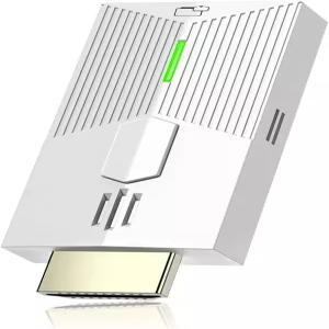 2026년 무선 디스플레이 동글 어댑터 업그레이드 휴대용 송신기 1080p HDMI 스트리밍 AirPlay/Miracast