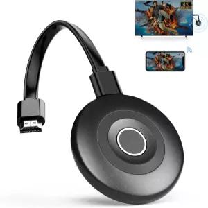 MpioLife True 4K 무선 디스플레이 어댑터 플러그 앤 플레이 HDMI 동글 5G+2.4G 화면 미러링