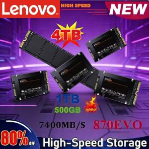 [호환품]레노버 호환 870EVO 하드 디스크 솔리드 스테이트 외장 1TB 2TB 4TB 내장 SSD 드라이브 SATA3 노트