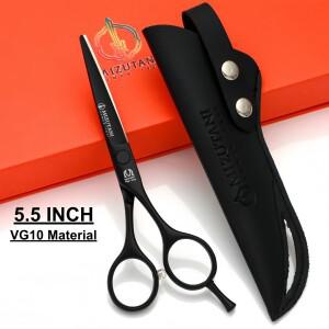 수제 헤어 가위 VG10 소재 전문 이발사 인체공학적으로 설계된 도구 세트