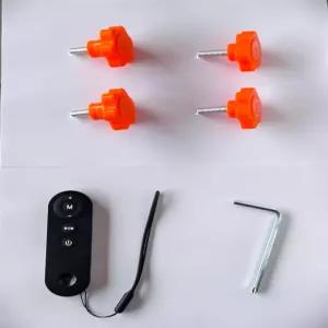 러닝머신 액세서리 가방 마그네틱 안전 스위치 범용 벨트 루브리컨 리모컨 L자형 렌치 및 조절 나사 - B30